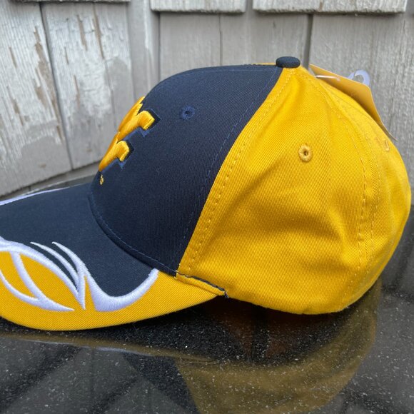 West Virginia Mountaineers Baseball Hat New College Football - Picture 3 of 9